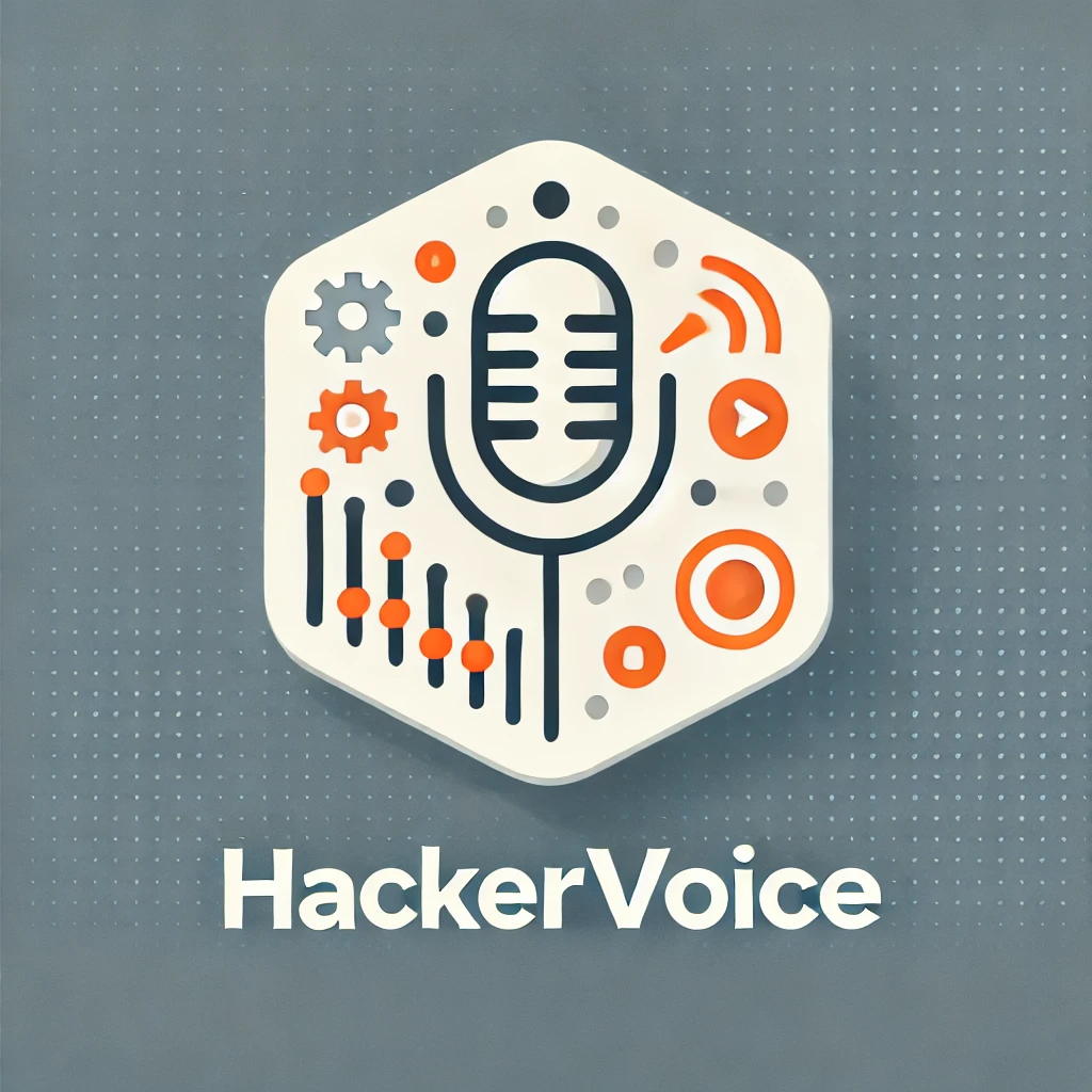 HackerVoice logo